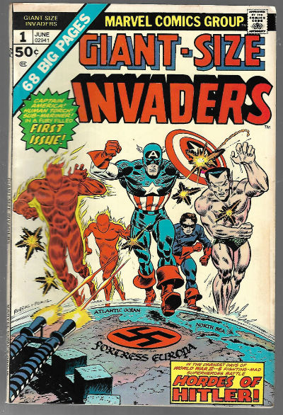 Giant Size Invaders (1975) #1